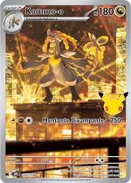 Kommo-o 30c 143 Italiano image 1
